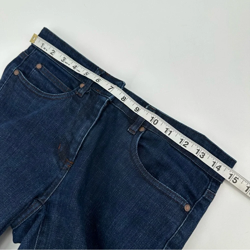 EILEEN FISHER Jeans Womens Size 4 Dark Wash Denim Made in Portugal